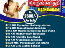 Perungavur Plots for Sale - Thanigai Real Estate - Gomathi Amman Nagar