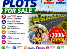 Arumandai Plots for Sale - Thanigai Real Estate