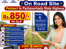Ponneri Pokkisham by Thanigai Real Estate - Thirupalaivanam Plots