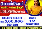 Ponneri Athirstam – Periya Veppathur Plots - Thanigai Real Estate