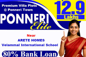 Ponneri Elite - Premium Resedential Plots by Thanigai Real Estate