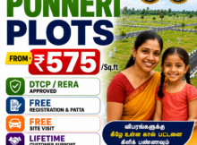 Ponneri Plots for Sale - DTCP Approved Plots in Ponneri