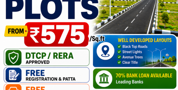 Ponneri Plots for Sale